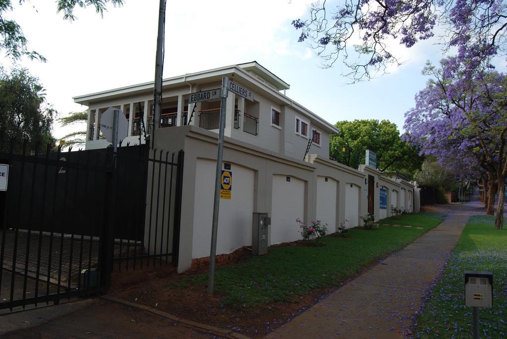 Muckleneuk Guest House Pretoria Exterior photo