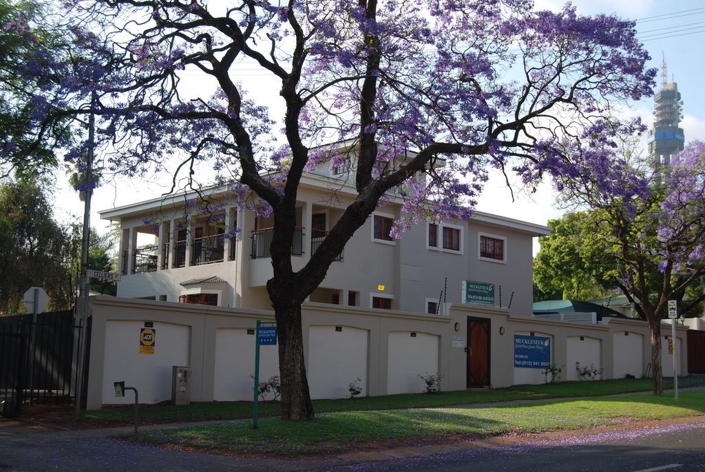 Muckleneuk Guest House Pretoria Exterior photo